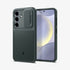 ACS07313 - Galaxy S24 Ultra Case Optik Armor in Black showing the back